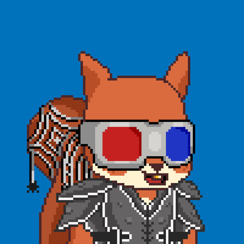 Pixel Squirrels #14